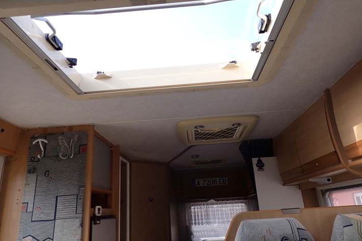 Hvid Fiat Ducato 11 fra 2003