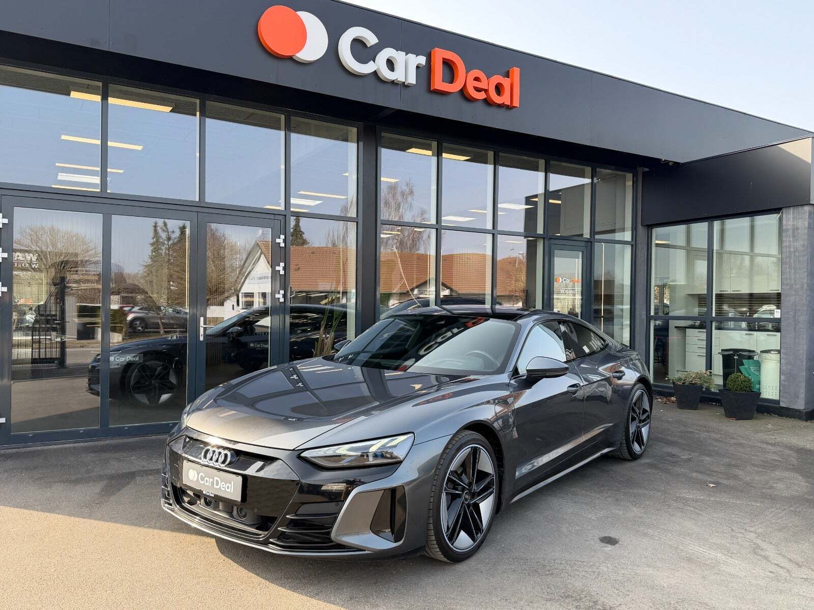 Audi e-tron GT quattro