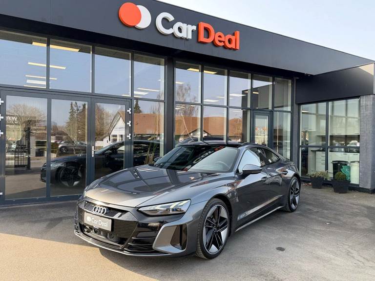 Audi e-tron GT quattro