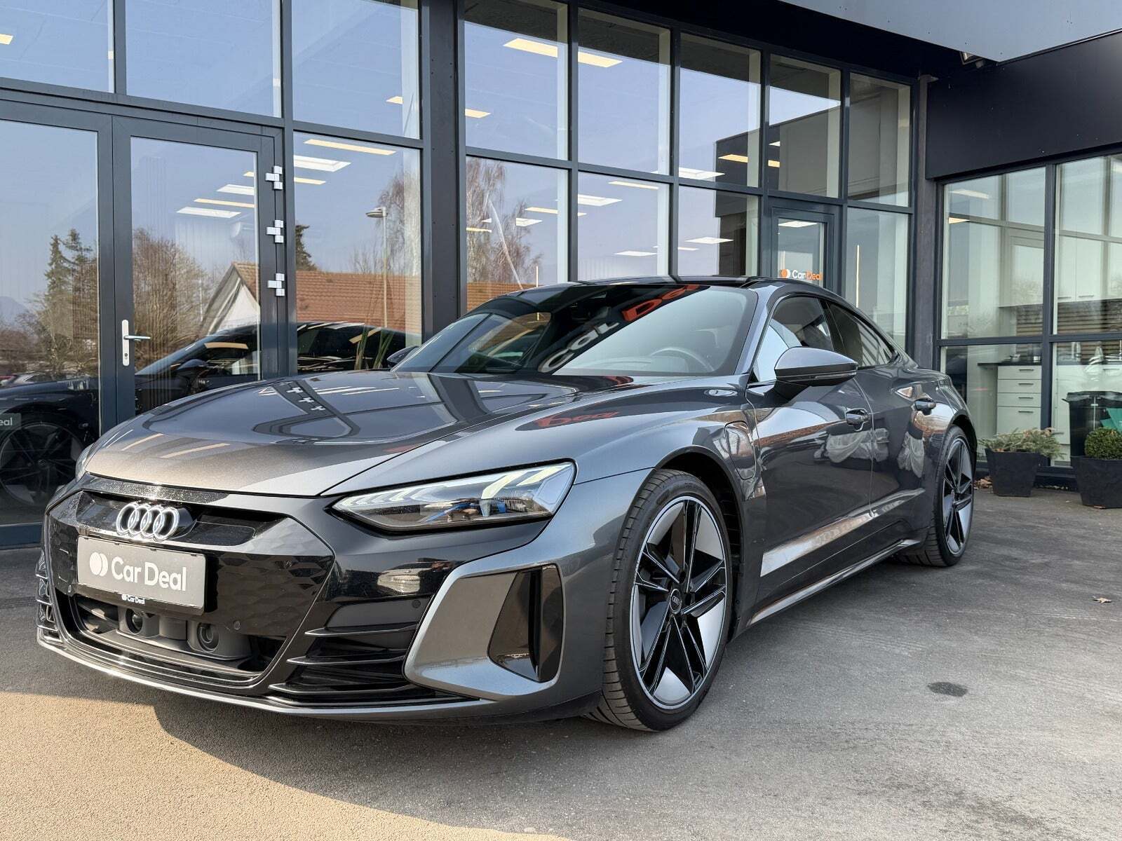 Audi e-tron GT quattro