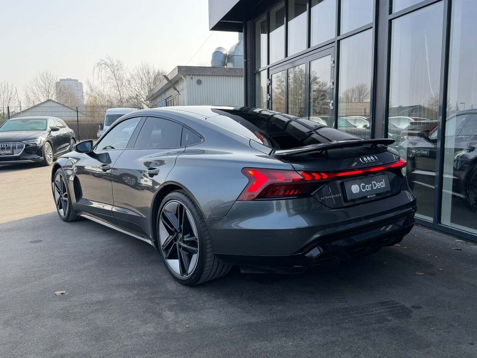 Audi e-tron GT quattro