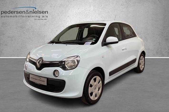 Blå Renault Twingo fra 2016