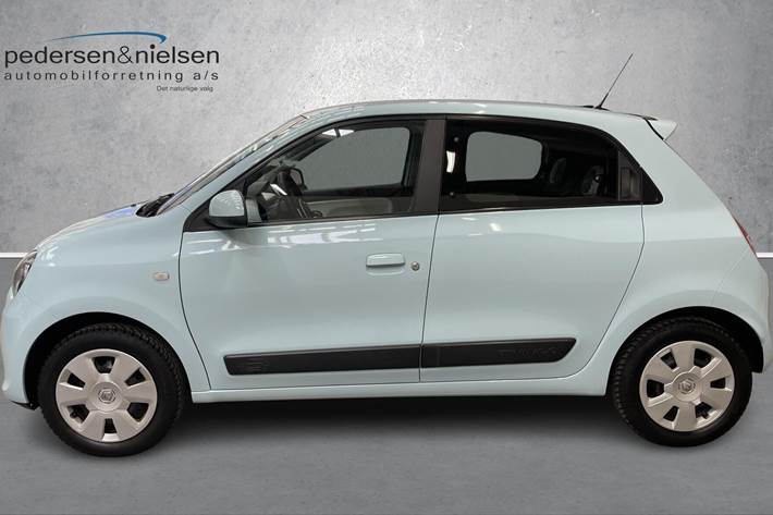 Blå Renault Twingo fra 2016