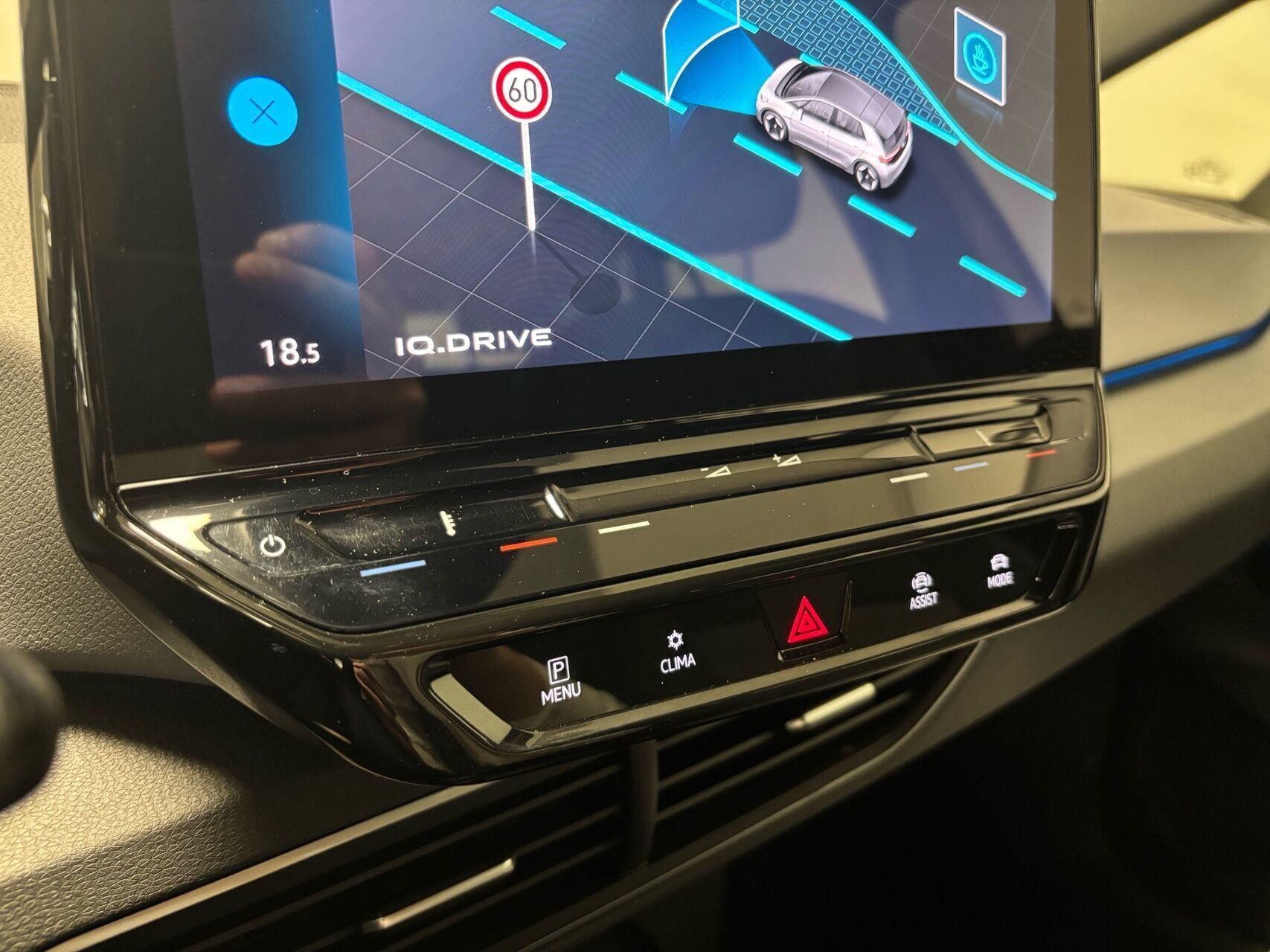 Hvid VW ID.3 fra 2021