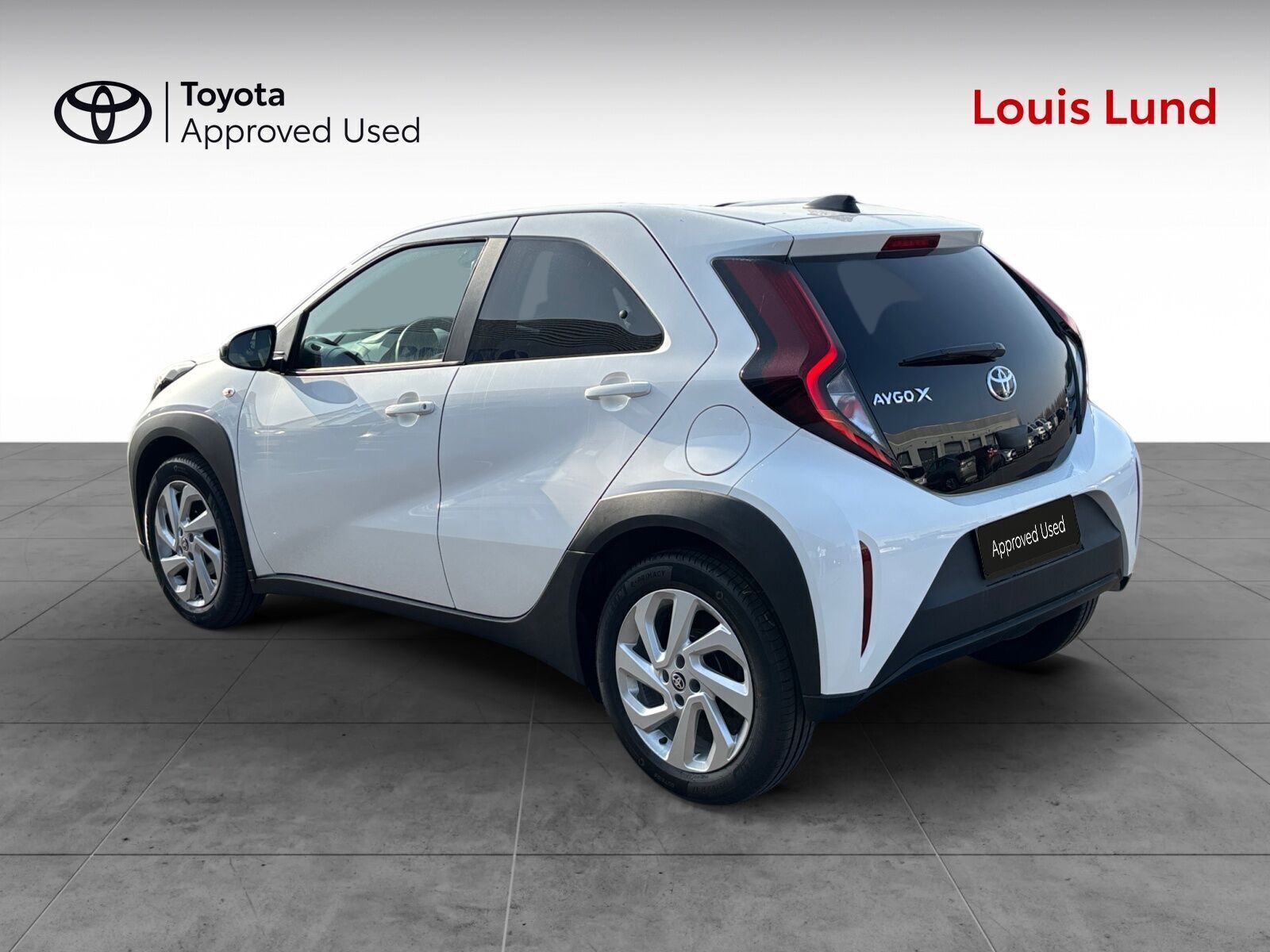 Toyota Aygo X 1,0 VVT-I Active 72HK 5d