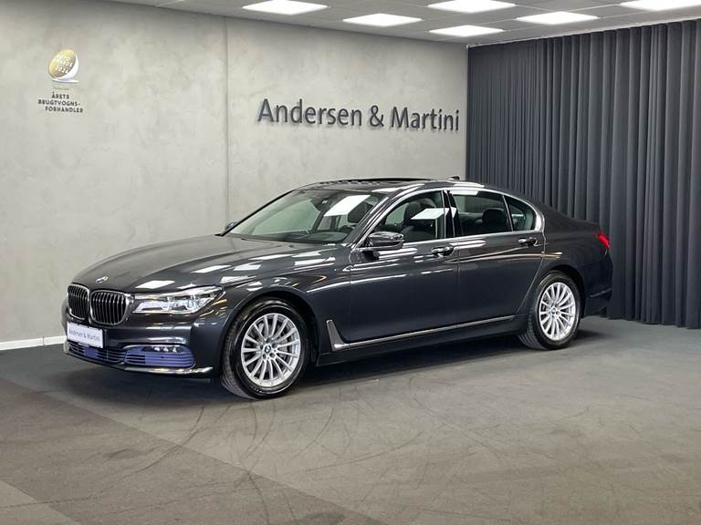 BMW 730d 3,0 D 265HK 8g Aut.