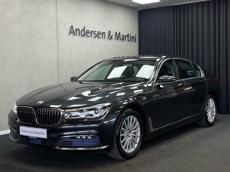 BMW 730d 3,0 D 265HK 8g Aut.