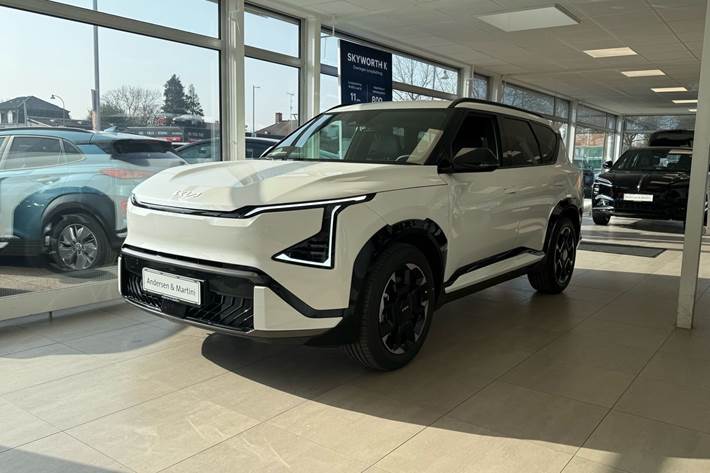 Hvid Kia EV5 fra 2026