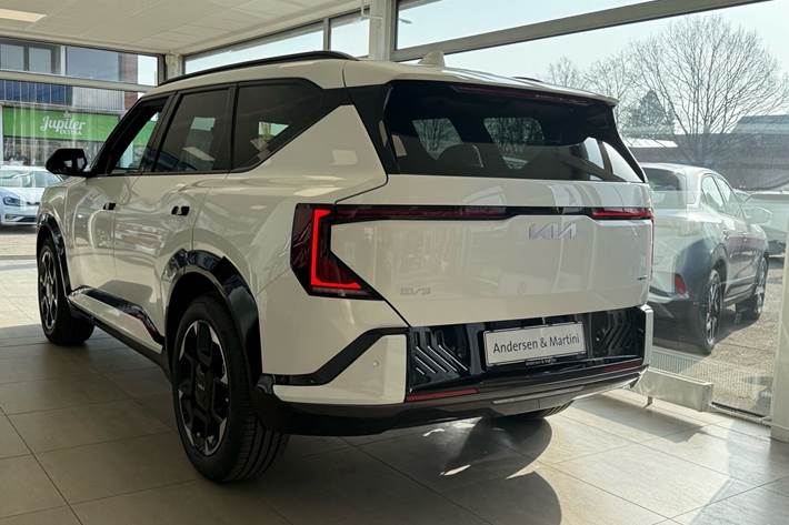 Hvid Kia EV5 fra 2026