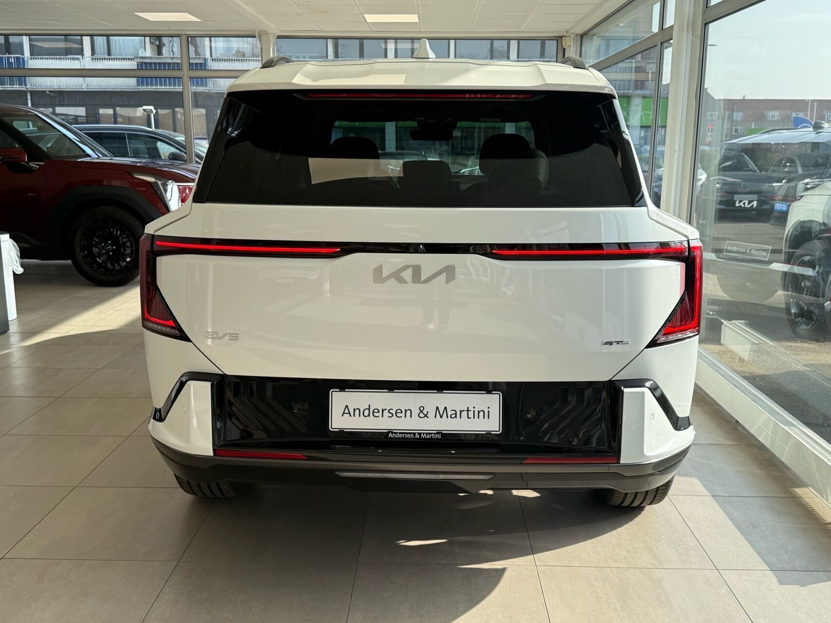 Kia EV5 Long Range GT-Line 218HK 5d Aut.