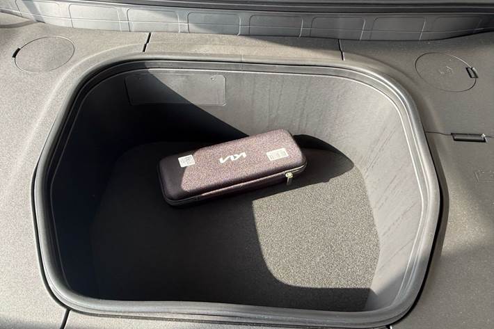 Hvid Kia EV5 fra 2026