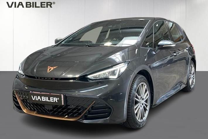 Grå Cupra Born fra 2021
