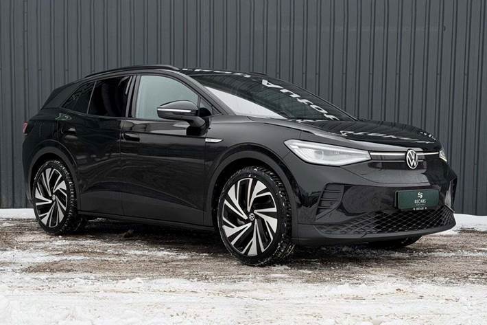 Sort VW ID.4 fra 2023