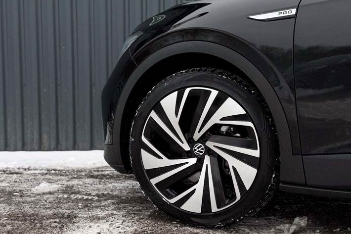 Sort VW ID.4 fra 2023