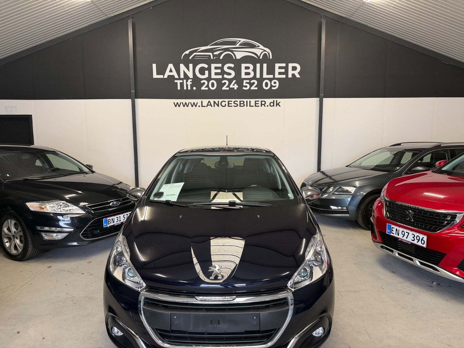 Peugeot 208 1,6 BlueHDi 100 Active