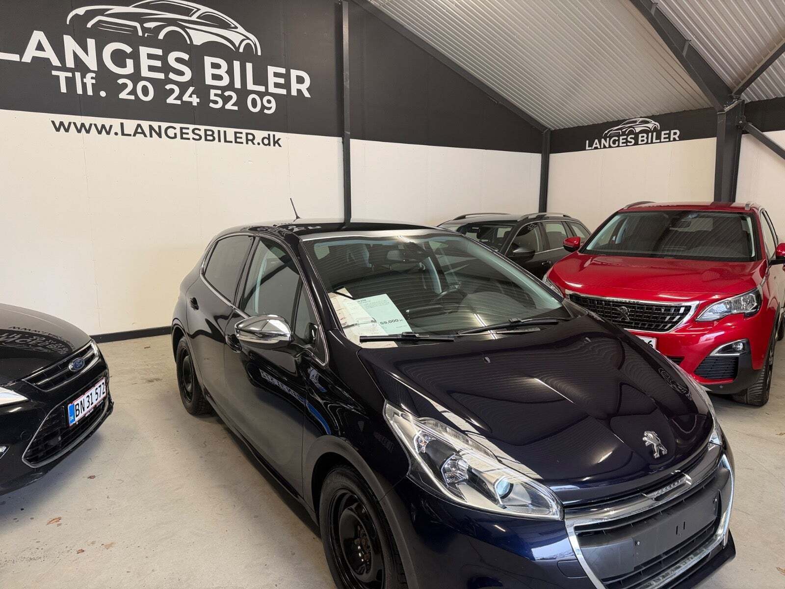 Peugeot 208 1,6 BlueHDi 100 Active