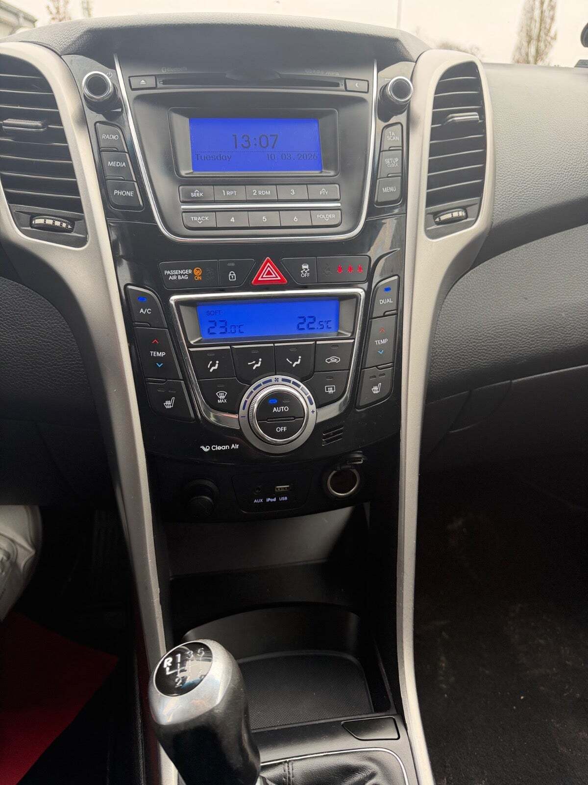 Sort Hyundai i30 fra 2015