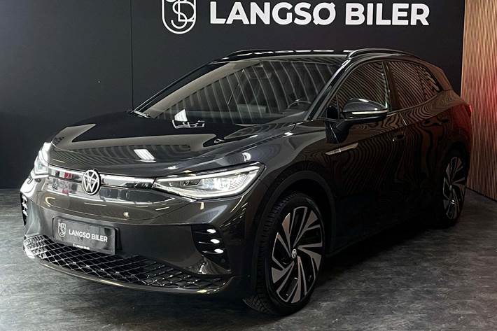 Grå VW ID.4 fra 2022