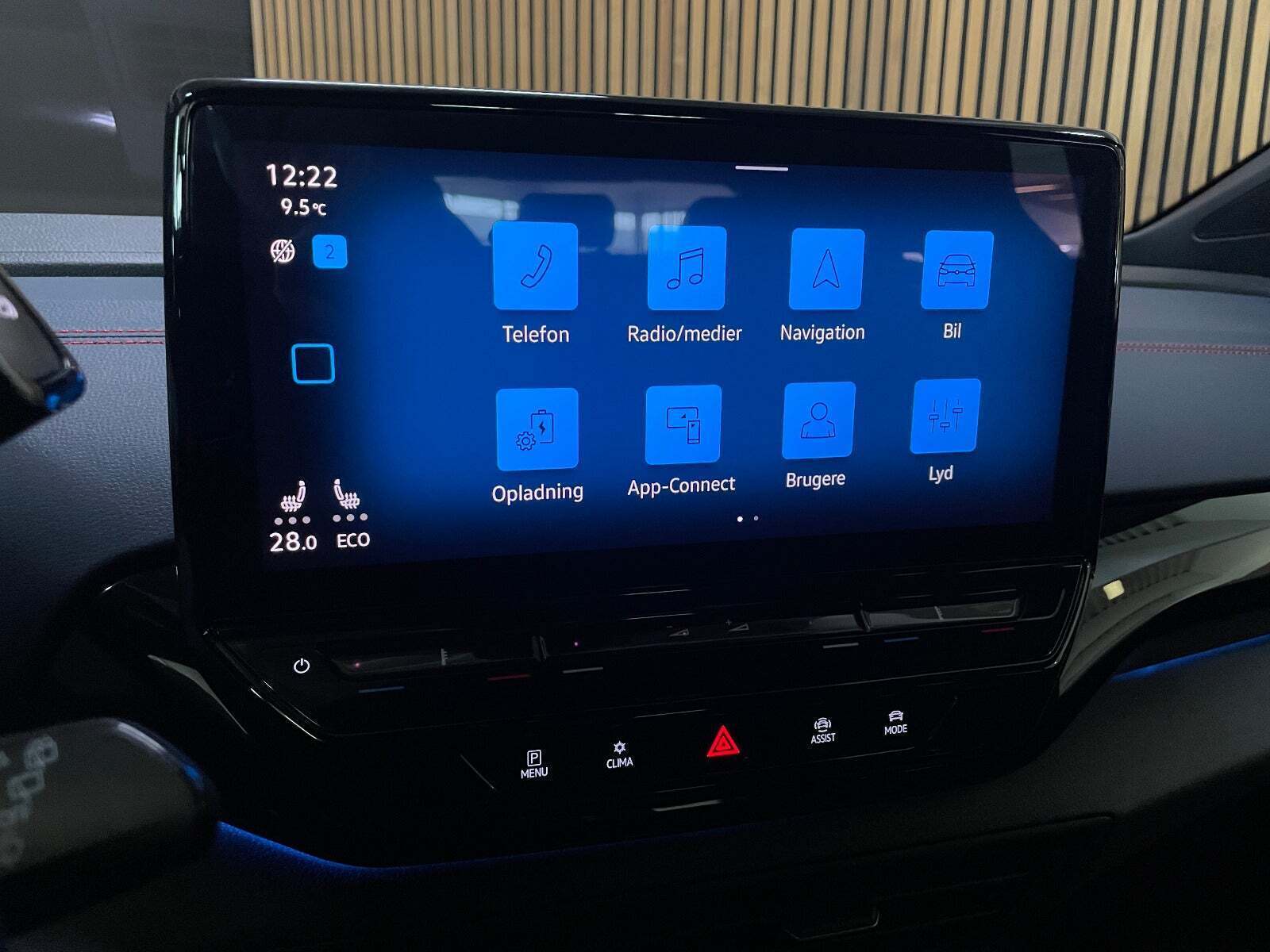 Grå VW ID.4 fra 2022