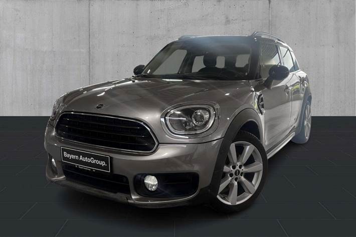 Sølv Mini Countryman Cooper fra 2018