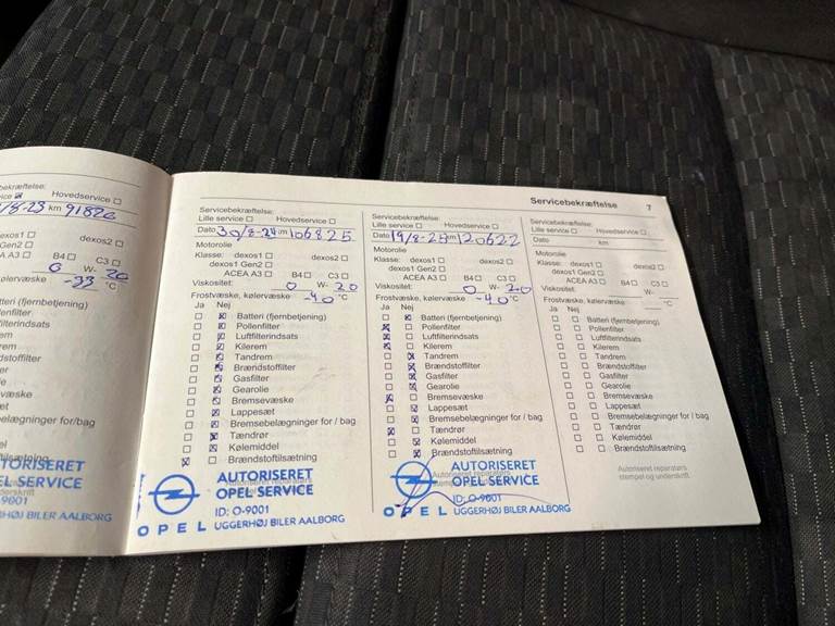 Opel Astra 1,0 T 105 Enjoy Sports Tourer