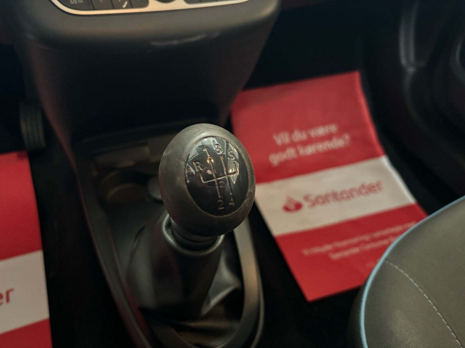 Sort Renault Twingo fra 2012