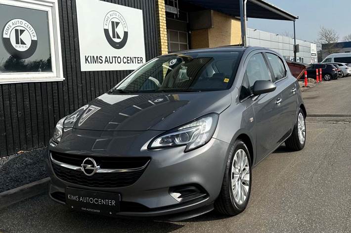 undefined Opel Corsa fra 2015