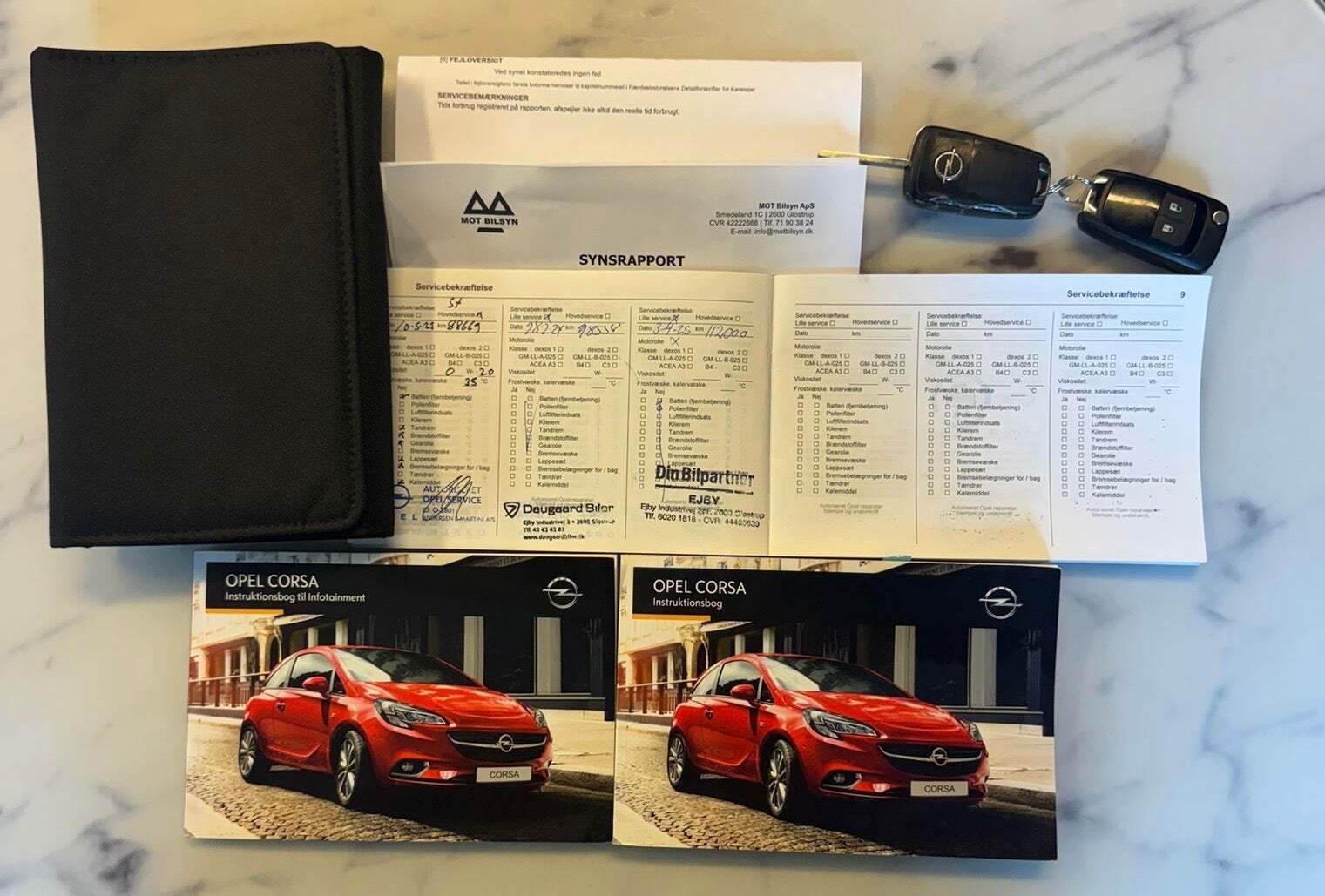 undefined Opel Corsa fra 2015