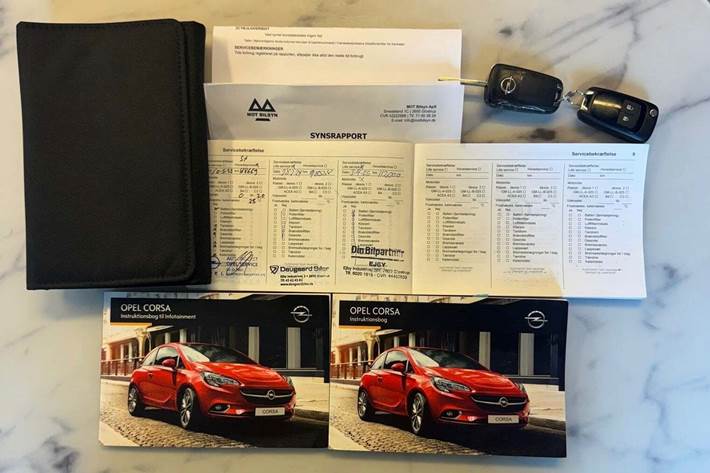 undefined Opel Corsa fra 2015