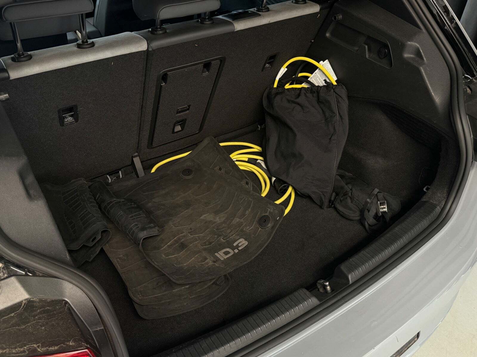 Grå VW ID.3 fra 2021