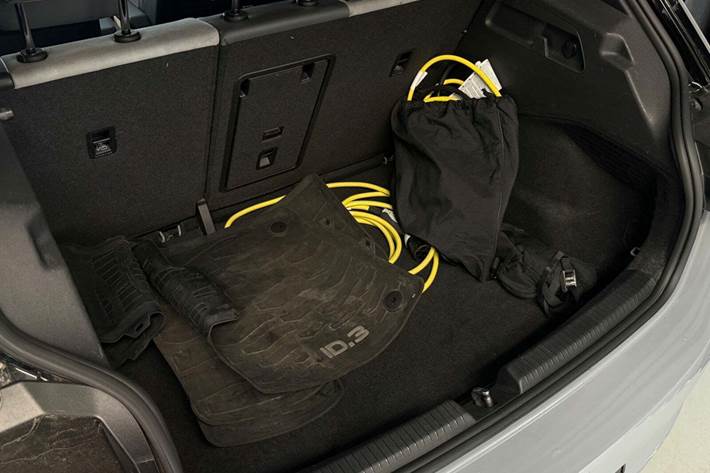 Grå VW ID.3 fra 2021