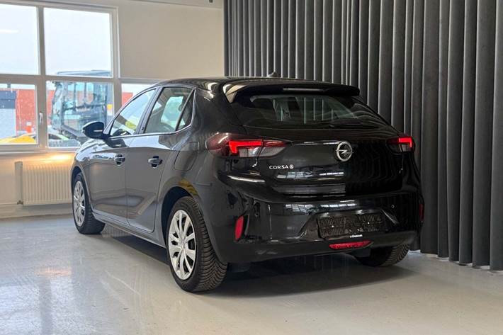 Sort Opel Corsa-e fra 2022