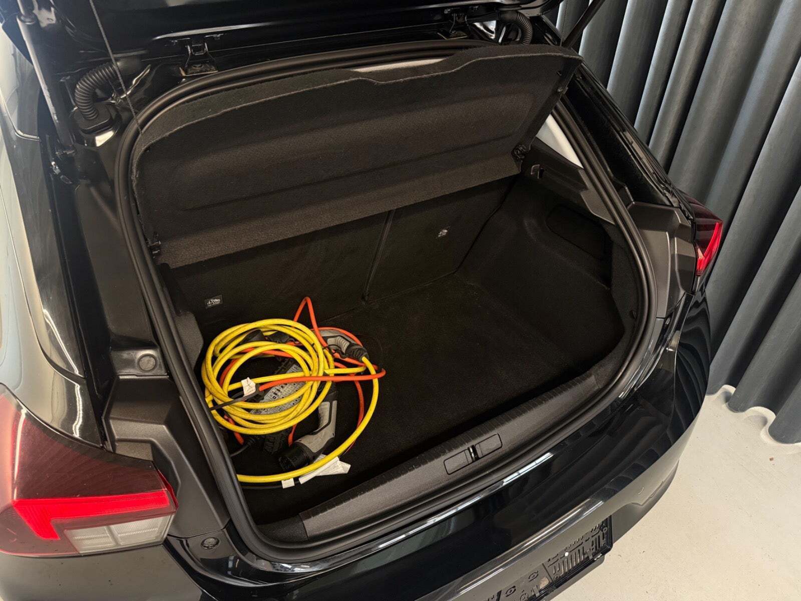 Sort Opel Corsa-e fra 2022