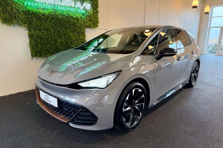Grå Cupra Born fra 2024