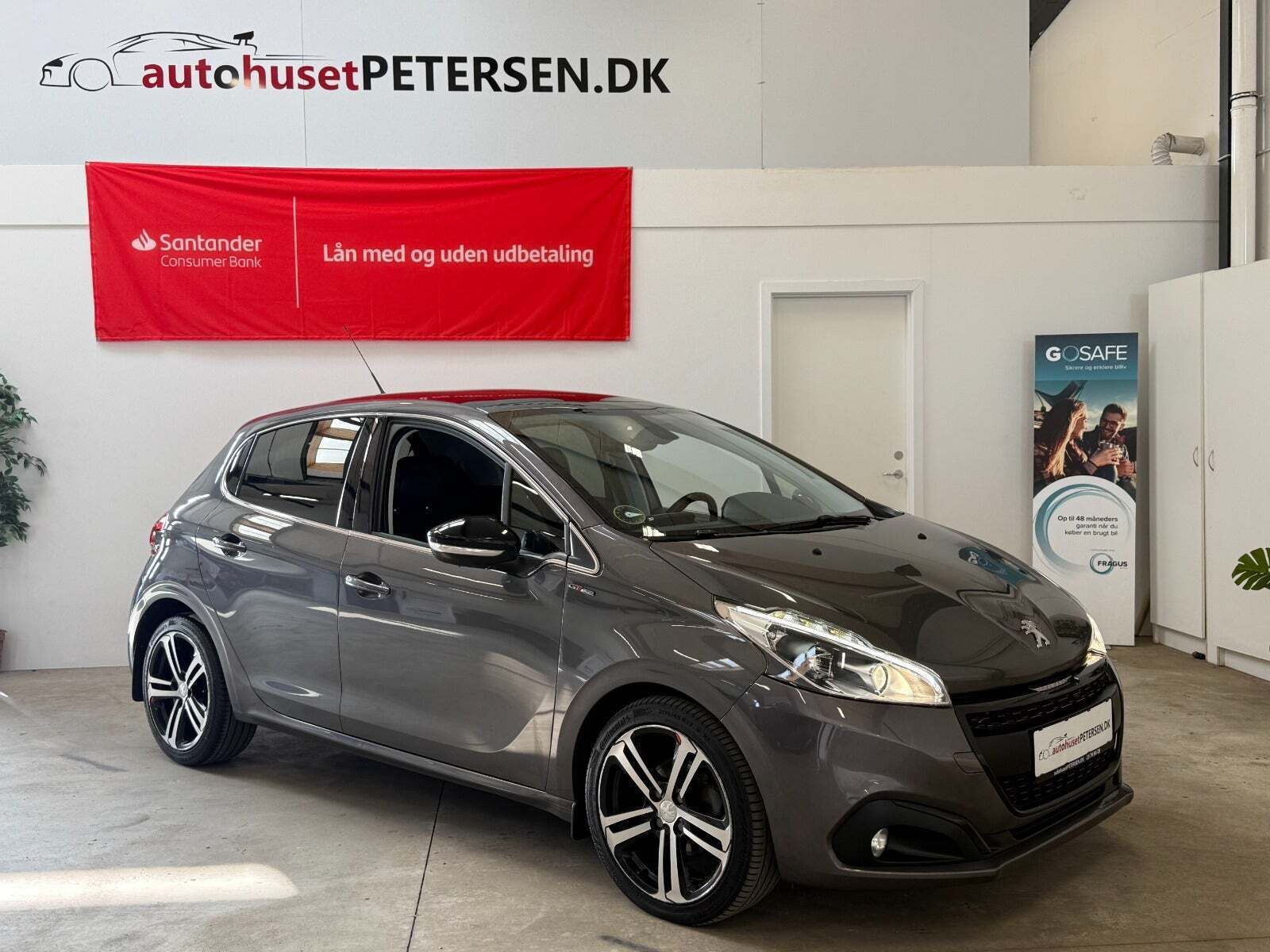 Peugeot 208 1,6 BlueHDi 100 GT Line Sky