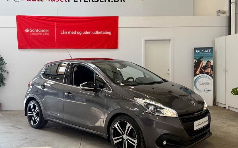 Peugeot 208 1,6 BlueHDi 100 GT Line Sky