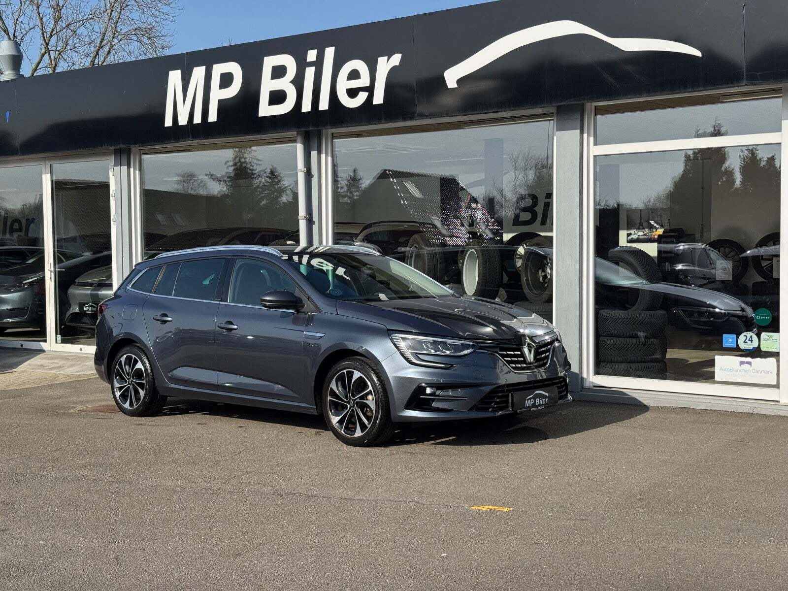 Renault Megane IV 1,6 E-Tech Intens Sport Tourer