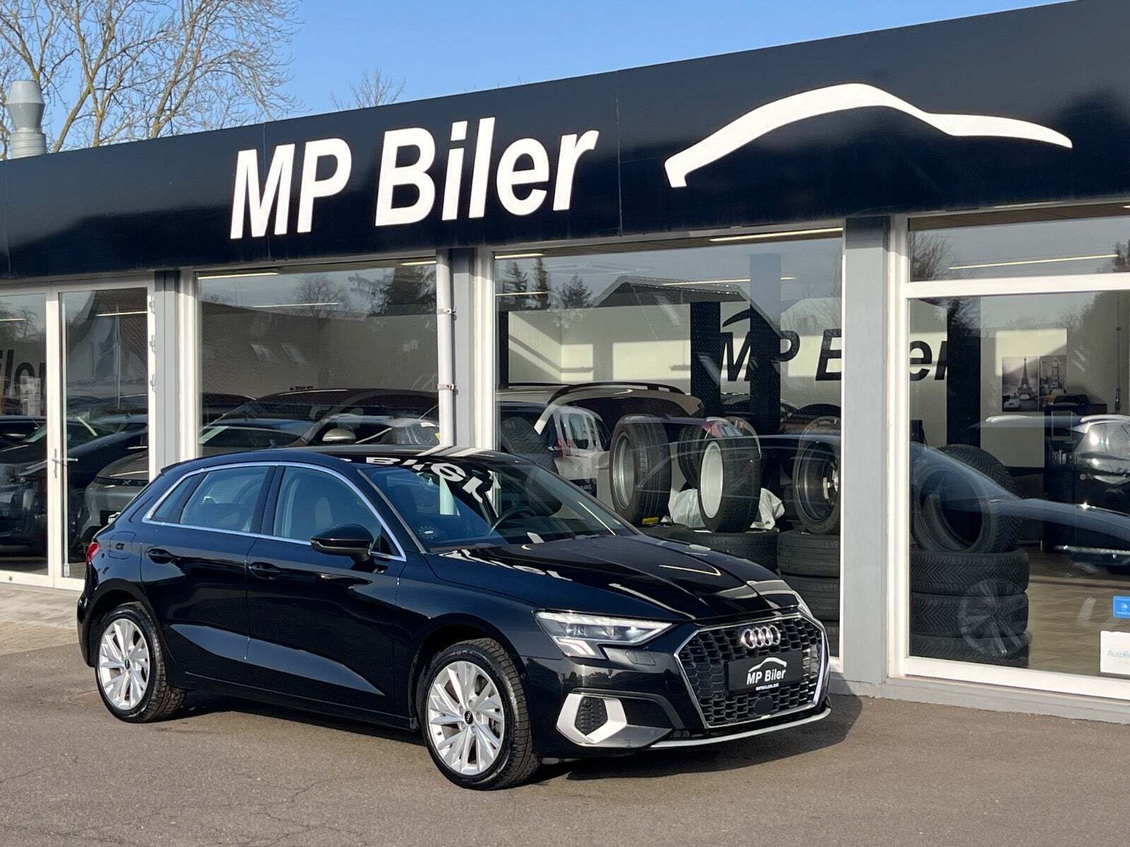 Audi A3 40 TFSi e Prestige Sportback S-tr.