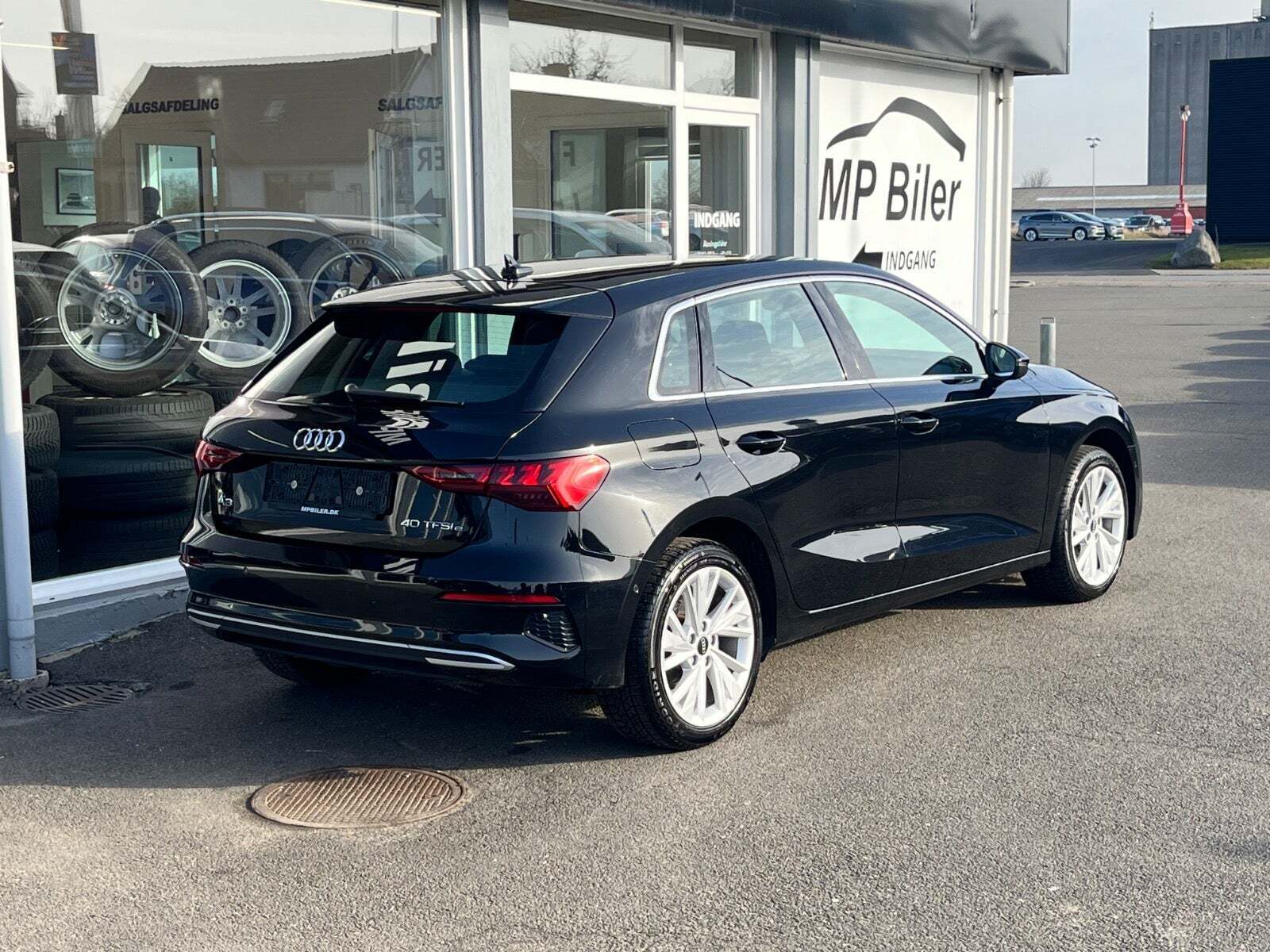 Sort Audi A3 fra 2021