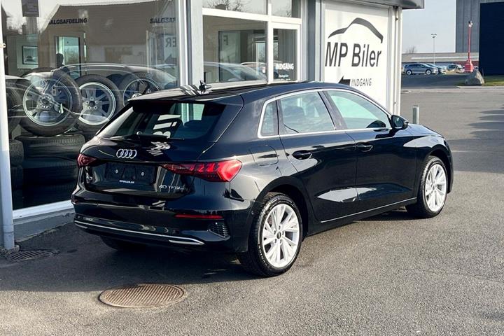 Sort Audi A3 fra 2021