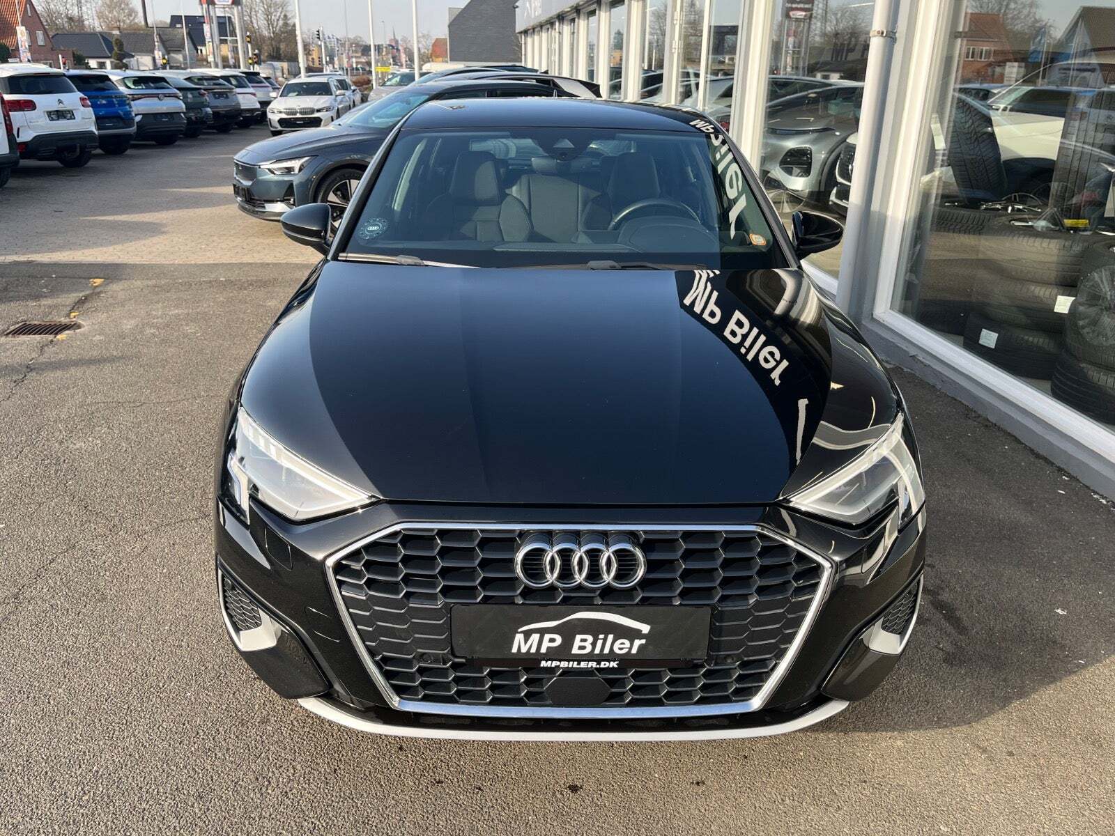 Sort Audi A3 fra 2021
