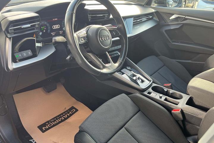 Sort Audi A3 fra 2021