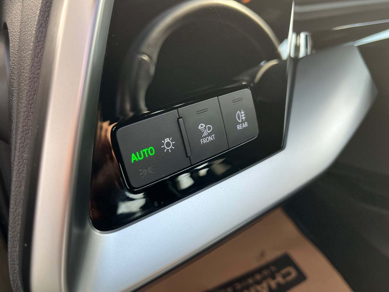 Sort Audi A3 fra 2021