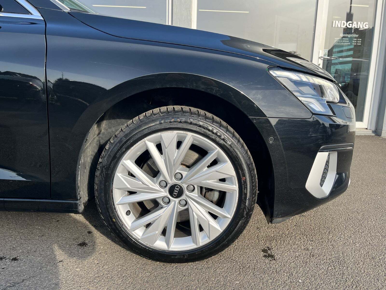 Sort Audi A3 fra 2021
