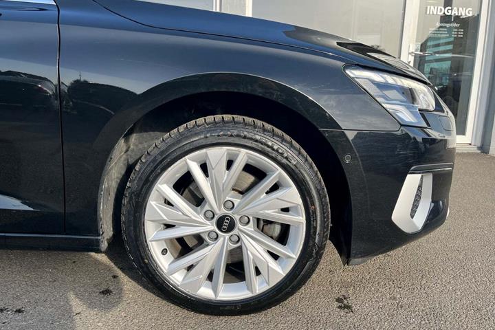 Sort Audi A3 fra 2021