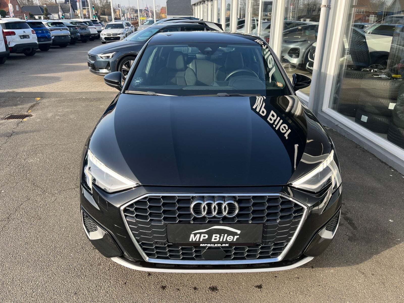 Sort Audi A3 fra 2021