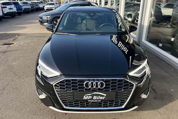 Sort Audi A3 fra 2021
