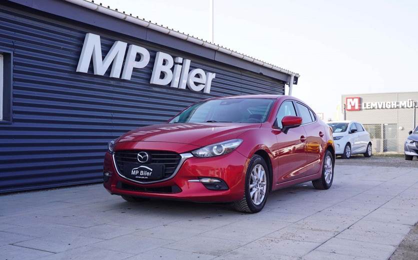 Mazda 3 2,0 SkyActiv-G 120 Vision aut.