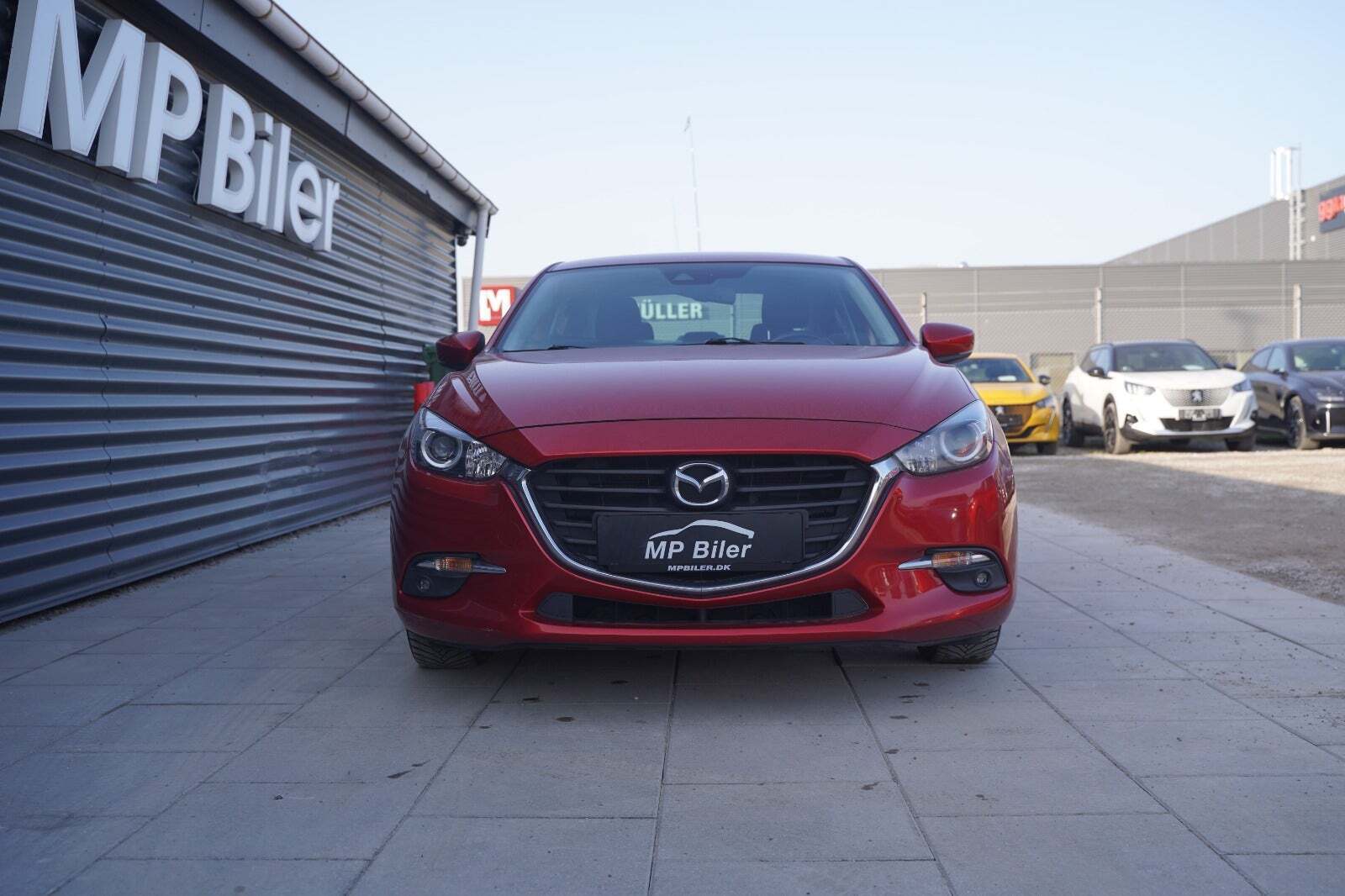 Mazda 3 2,0 SkyActiv-G 120 Vision aut.
