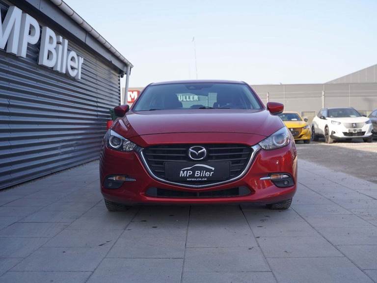 Mazda 3 2,0 SkyActiv-G 120 Vision aut.